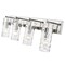 Z-Lite Fontaine 4 Light Vanity, Polished Nickel & Clear 3035-4V-PN - alternate 7